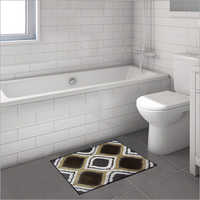 Bathroom Floor Mat Back Material: Rubber Tpr