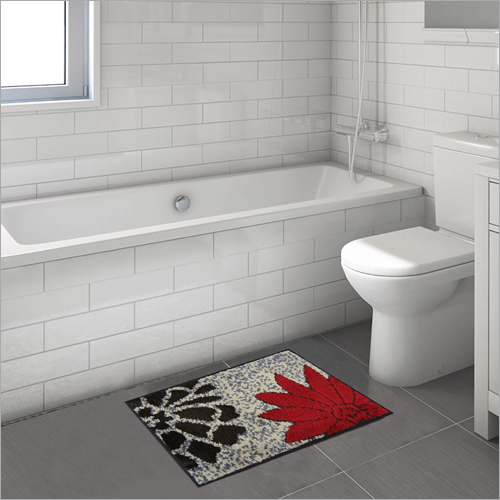 Designer Floor Mat Back Material: Rubber Tpr
