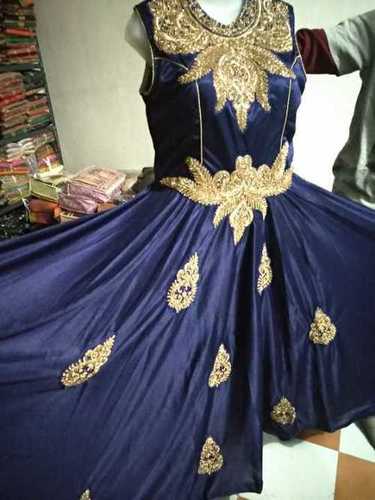 Ladies Designer Gown Decoration Material: Stones