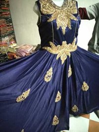 Ladies Designer Gown Decoration Material: Stones
