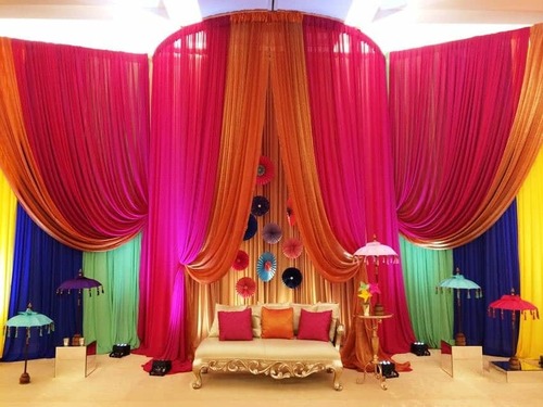Decorative Mandap Fabric