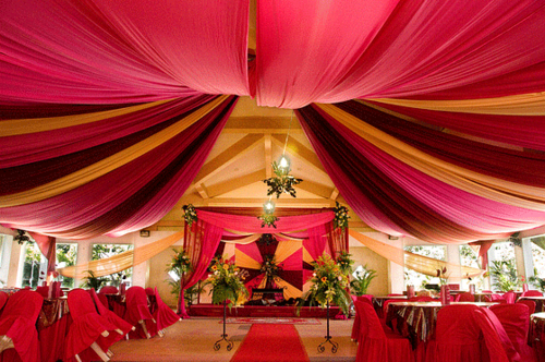 Fabric for Mandap Decoration