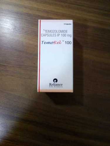 Temorel Capsules - 100 mg | Anti-Cancer Specific Drug for Adults Teenagers Women Safe Storage in Dark Place