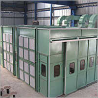 Green Spray Painting Booth Filter