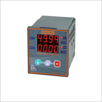 Slip Speed Meter Application: Direct And Indirect Power Gauging