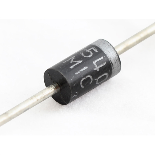 Silver And Black Rectifier Diode