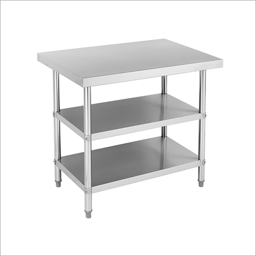 Stainless Steel Under Self Table