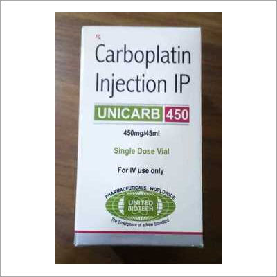 Liquid Carboplatin Injection