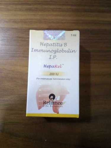 Hepatitis B Immunoglobulin Injection - 1ml Liquid Formulation | Promotes Blood Supply, Suitable for Children and Women, Store in Dry Place