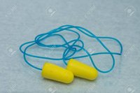 Safety Ear Plug - Durable Industrial Grade | Yellow Color, Optimal Noise Reduction, Ergonomic Design For Extended Wear