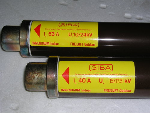 ELECTRICAL HIGH VOLTAGE FUSES