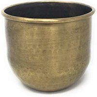 Copper Brass Decorative Planter 13 inch