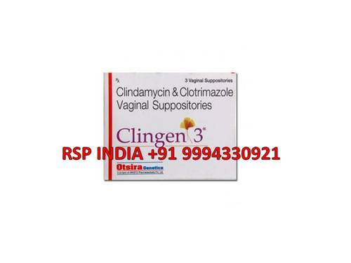 Clingen 3 Vaginal Suppository 3'S Application: For Hospital And Clinical Purpose