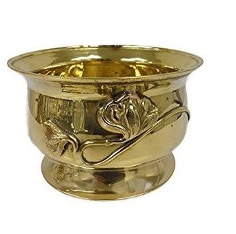 Solid Brass Planter