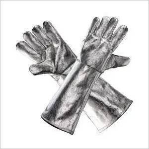 Alluminized Gloves Gender: Male