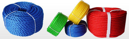 Yellow Strand Twisted Nylon Rope, 10 mm at Rs 500/kg in Mumbai