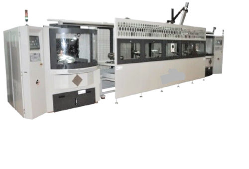 16 Axes Grinding Machine With Loading - Color: Silver