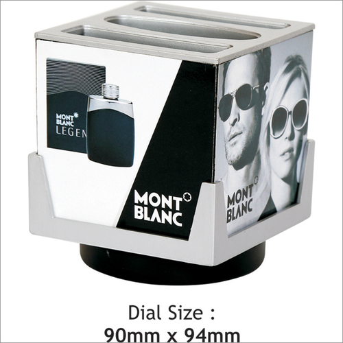 Personalized Rotating Pen Holder