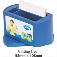 Acrylic Pen Holder - Light Weight, 10-20 Inch Size | Stylish Office Organizer & Functional Pen Storage Solution