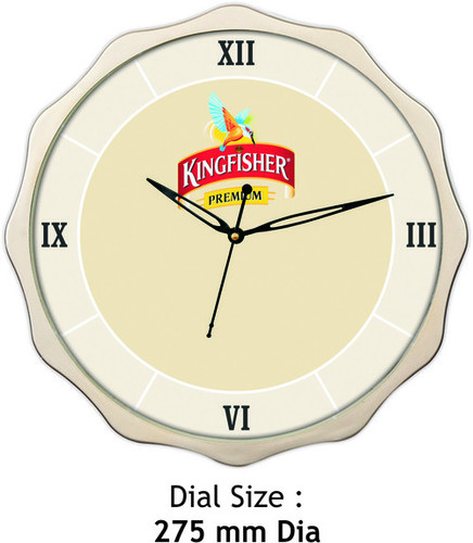 Logo Wall Clock