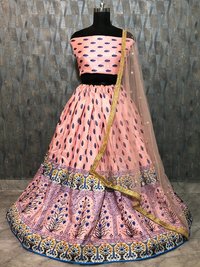 Ladies Silk Lehenga Choli