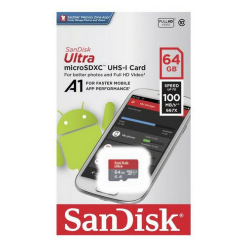 Sandisk 64gb Class 10 Micro Sd Card At Best Price In New Delhi Delhi Sai Kripa Enterprises