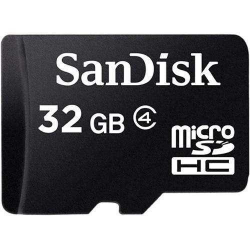 Sandisk 32gb Class 4 Micro SD Card