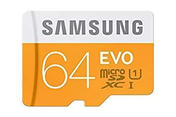 SAMSUNG EVO 64GB MEMORY CARD