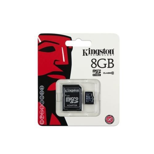 Kingston 8 GB Memory Card