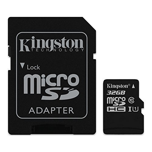 kingston 32gb class 10 microsdhc memory card