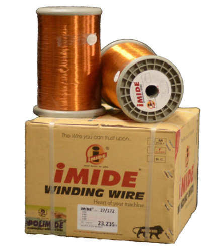 Premium Enamelled Aluminum Wire IMIDE