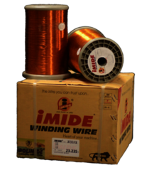 Premium Enamelled Aluminum Wire IMIDE