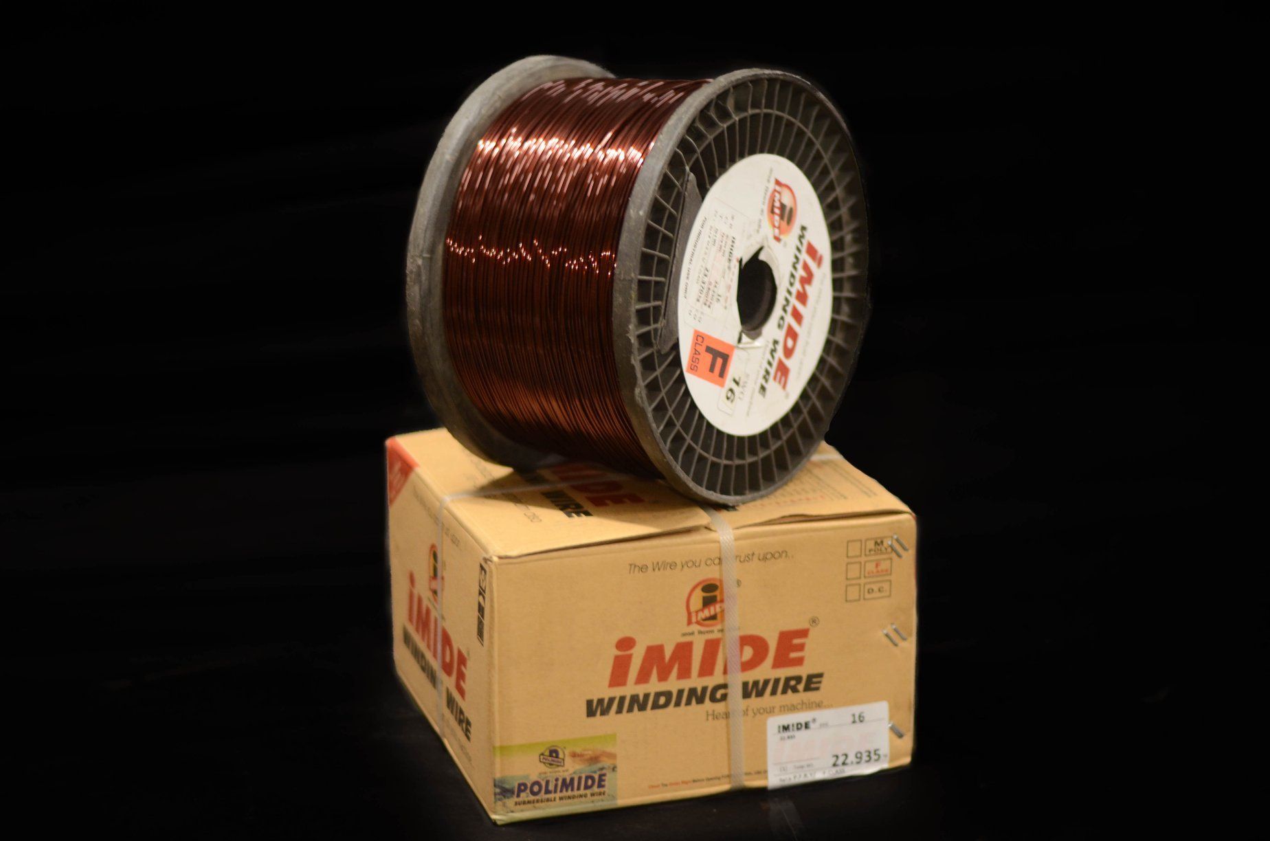 Premium Enamelled Aluminum Wire IMIDE