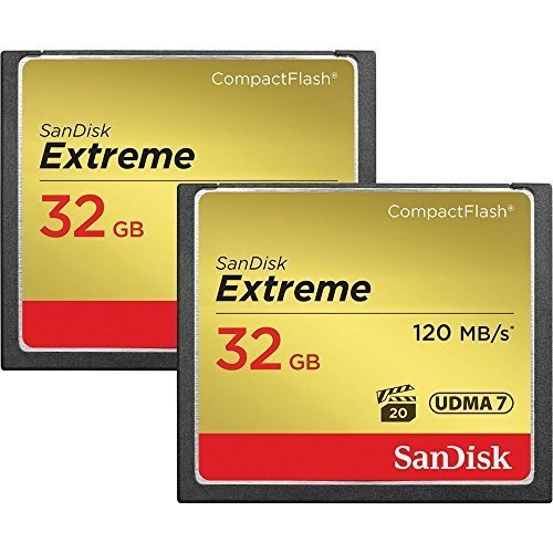 SanDisk Extreme 32GB CF Card 120mb