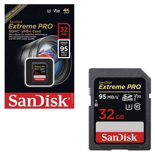 SanDisk Extreme Pro SD Card