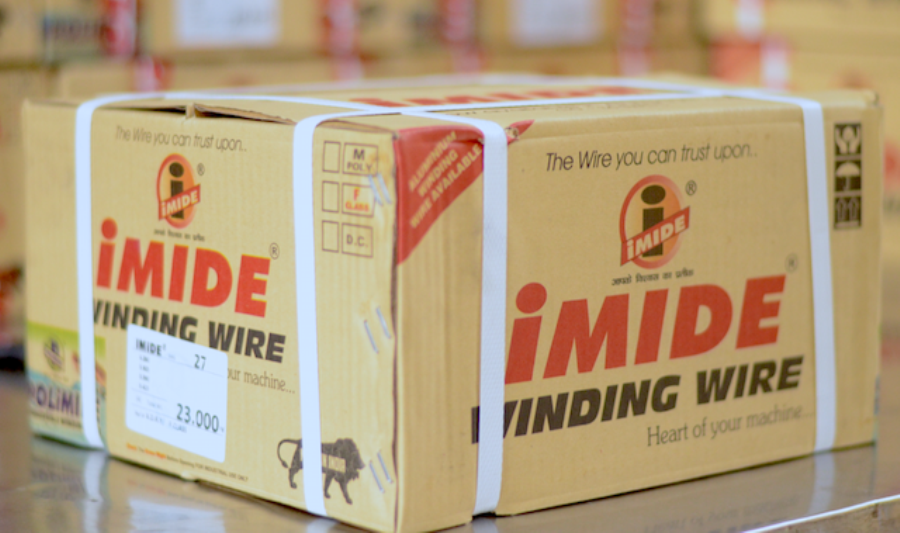 iMIDE Premium Enamelled Aluminum Wire