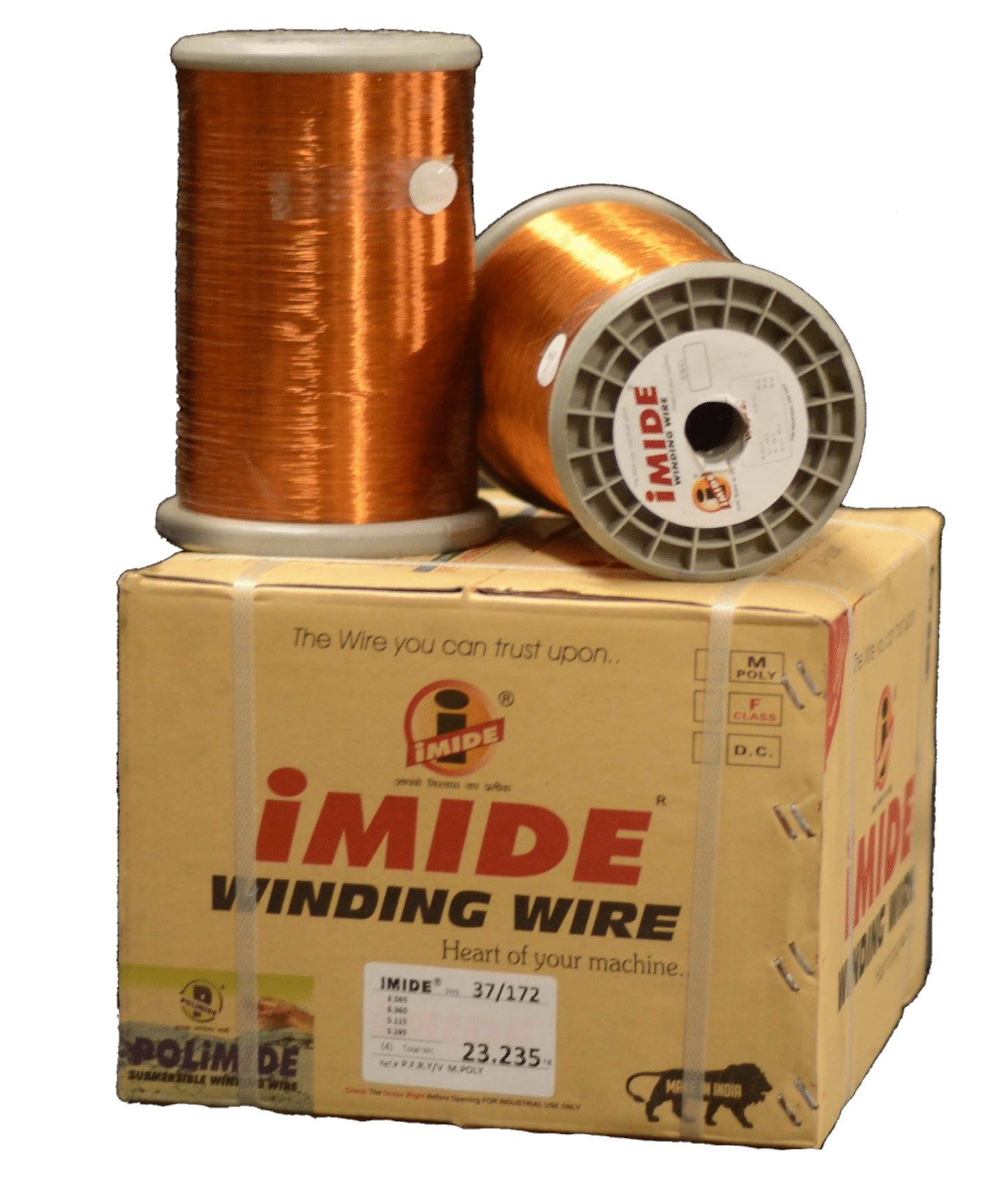 iMIDE Premium Enamelled Aluminum Wire