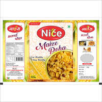 Makai Poha - Organic Maize, Free From Gluten And Trans-fat | Light And Easy To Digest, Processed Under Hygienic Conditions