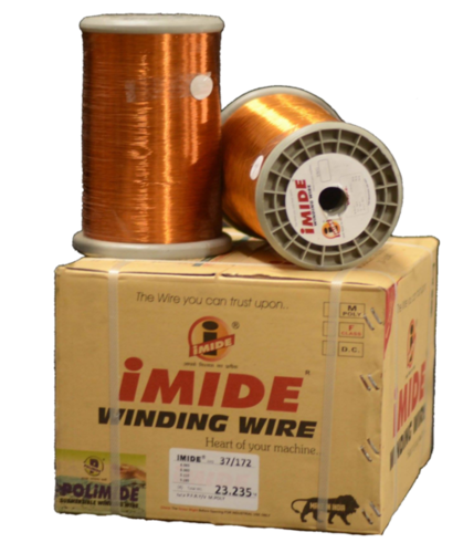 IMIDE Premium Enamelled Aluminum Wire