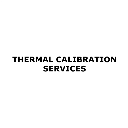 Thermal Calibration Services