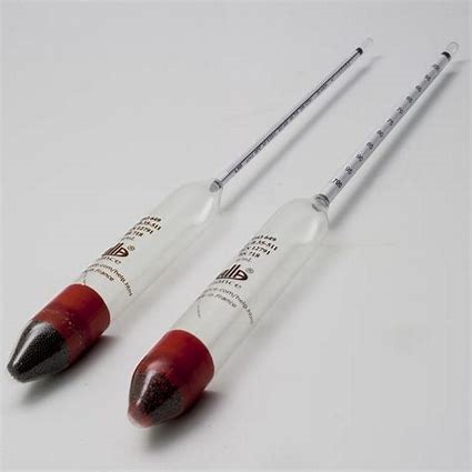 Hydrometer Calibration Services