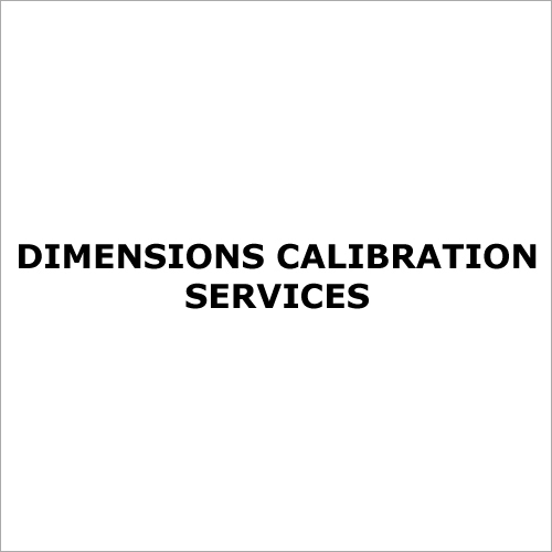 Dimensions Calibration Services