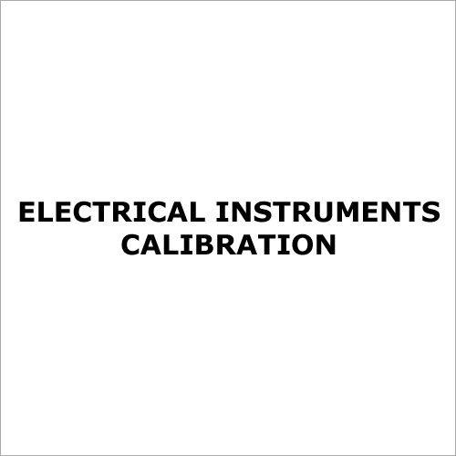 Electrical Instruments Calibration