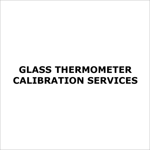 Glass Thermometer Calibration Services
