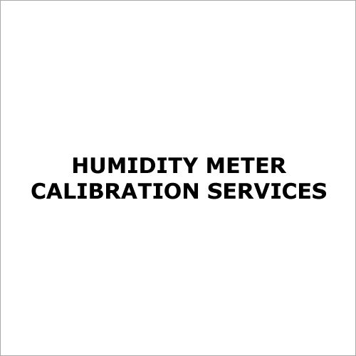 Humidity Meter Calibration Services