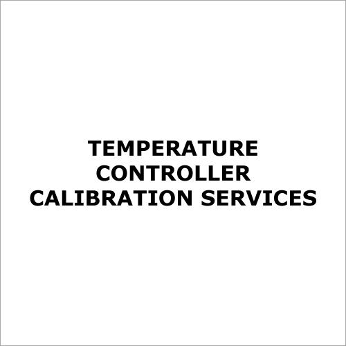 Temperature Controller Calibration Services