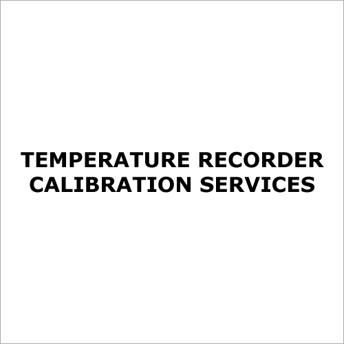 Temperature Recorder Calibration Services