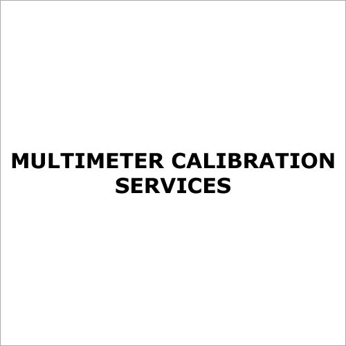 Multimeter Calibration Services