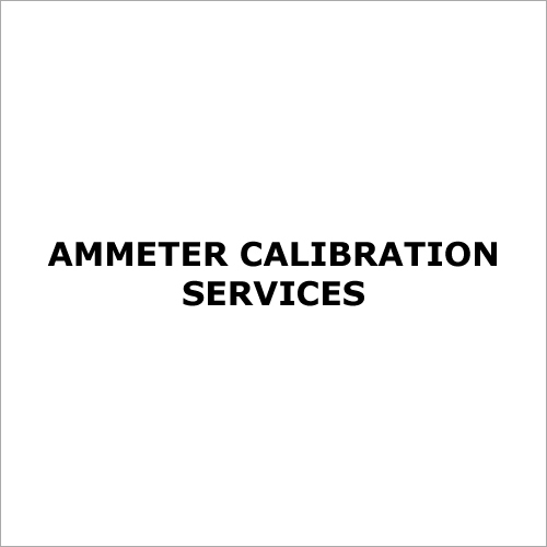 Ammeter Calibration Services