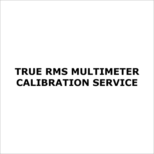 True RMS Multimeter Calibration Service